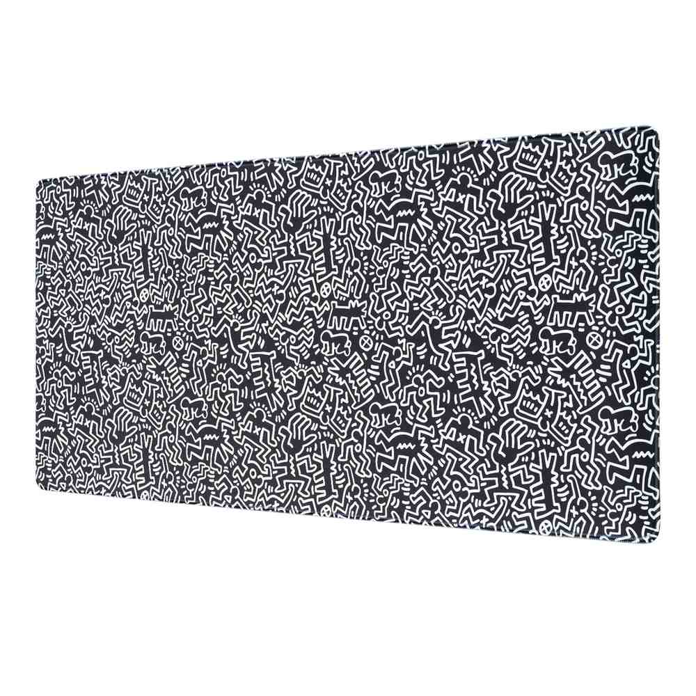 Grupo Erik Keith Haring - Xl Mouse Mat Tapis de souris - Multicolore